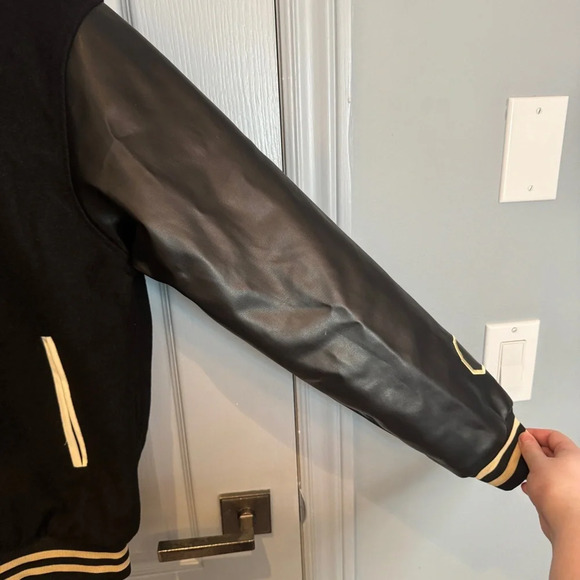 Lug Keep The Dream Alive Varsity Jacket Sz S  Men's Streetwear Sports Letterman - Picture 5 of 16